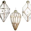 * 1 Decorazione Appendibile A Tema Natale Trasparente Modello Assortito