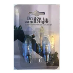 * 2 Lampadine Di Ricambio Candeliere.Ax800095/110