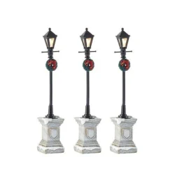 LUVILLE 3 Lampioni - Street Lanterns