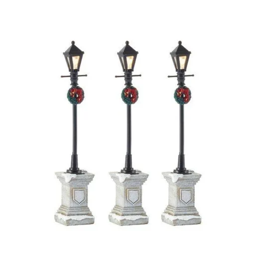 LUVILLE 3 Lampioni - Street Lanterns