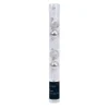 * 9 Sfere Di Natale D.3Cm Bianco/Argento