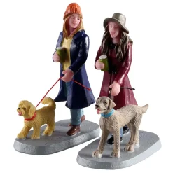 LEMAX A Spasso Con Il Cane - Multi Tasking, Set Of 2