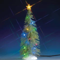 LEMAX Abete Con Luci Multicolore - Chasing Multi Light Spruce Tree Grande