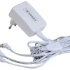 LEMAX Adattatore 4,5V Con 3 Uscite Cod 94564