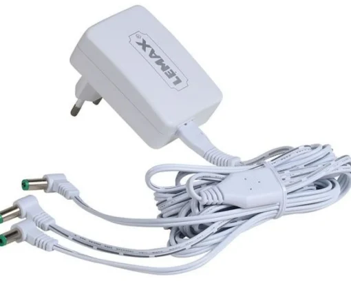 LEMAX Adattatore 4,5V Con 3 Uscite Cod 94564