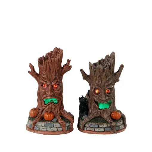 LEMAX Alberi Infestati - Haunted Tree Trunks