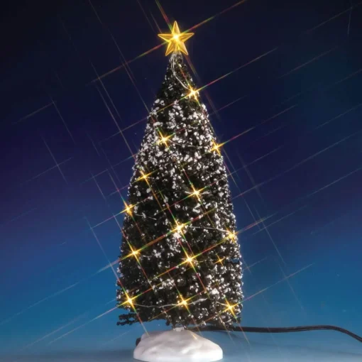 LEMAX Albero Con Luci Calde - Multi Light Evergreen Tree Grande