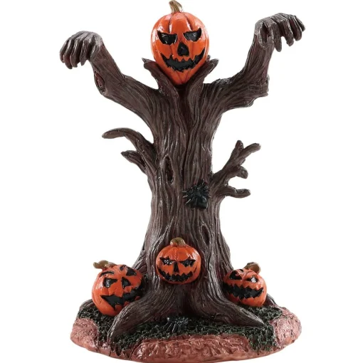 LEMAX Albero Delle Zucche - Evil Pumpkin Tree