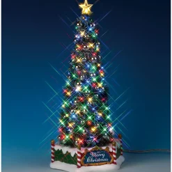 LEMAX Albero Di Natale Addobbato - New Majestic Christmas Tree