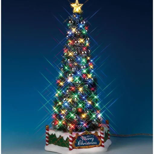 LEMAX Albero Di Natale Addobbato - New Majestic Christmas Tree