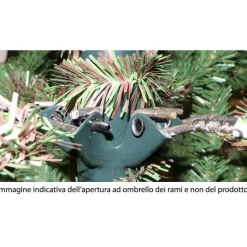 * Albero Di Natale Matera 210Cm Verde