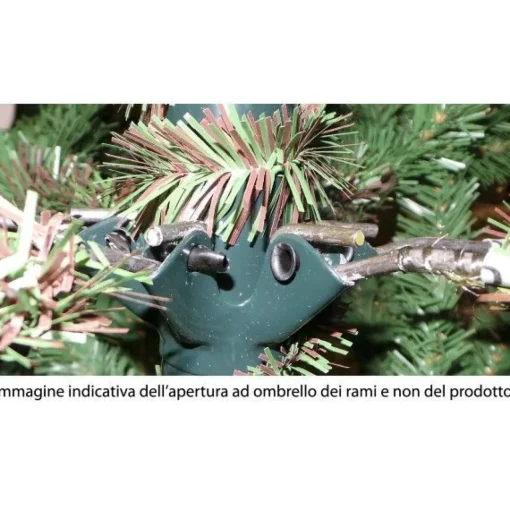 * Albero Di Natale Matera 210Cm Verde