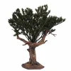 * Albero Foglie Verdi H. Cm 14