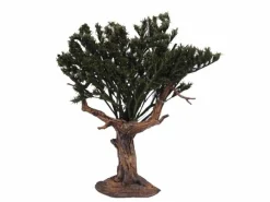 * Albero Foglie Verdi H. Cm 14