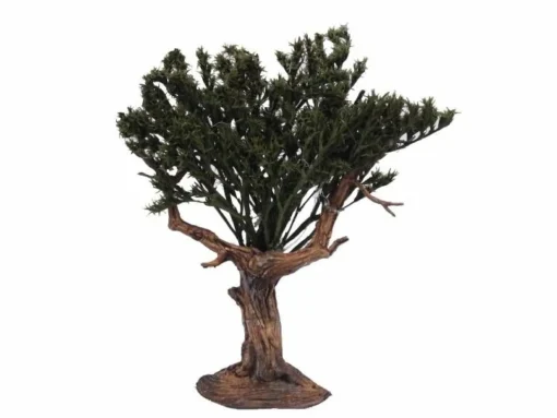 * Albero Foglie Verdi H. Cm 14