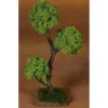 * Albero Legno H.27Cm C/Lichene