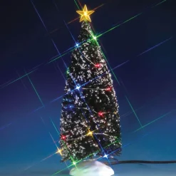 LEMAX Albero Multicolore - Multi Light Evergreen Tree Grande