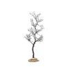 LEMAX Albero Spoglio Innevato Piccolo - Morning Dew Tree, Small