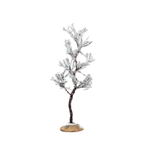LEMAX Albero Spoglio Innevato Piccolo - Morning Dew Tree, Small
