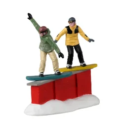 LEMAX Andando Sullo Snowboard - Snowboard Sliders