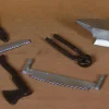 * Attrezzi Vari In Ferro 6Cm Set 7 Pz