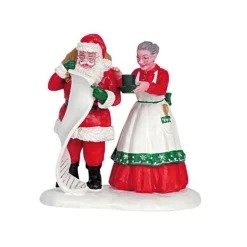 LEMAX Babbo E Mamma Natale Con Tazza Cioccolato - Chocolate To Go