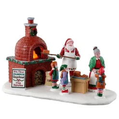 LEMAX Babbo Natale Fornaio - Mrs. Claus' Gingerbread Bake