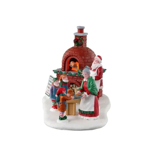 LEMAX Babbo Natale Fornaio - Mrs. Claus' Gingerbread Bake