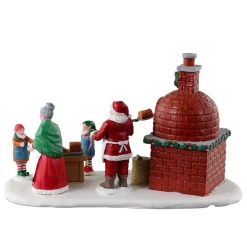 LEMAX Babbo Natale Fornaio - Mrs. Claus' Gingerbread Bake
