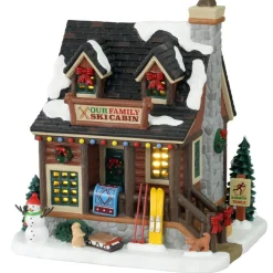 LEMAX Baita Da Sci Per Famiglie - Our Family Ski Cabin