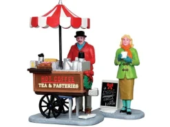 LEMAX Banchetto Rinfresco Winter Refreshments Set Da 2