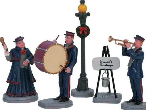 LEMAX Banda Musicale - Christmas Band Set Of 5