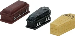 LEMAX Bare - Coffins, Set Of 3