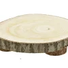 * Base In Legno Rotonda Dia.30Cm Con Piede