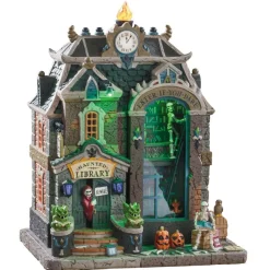 LEMAX Biblioteca Terrificante- Haunted Library