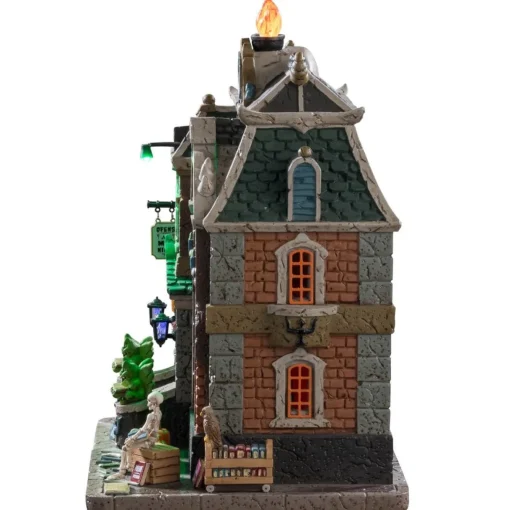 LEMAX Biblioteca Terrificante- Haunted Library