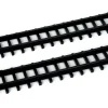 LEMAX Binari Rotaie Per Treno 2-Pc Straight Track For Christmas Express