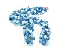 * Boa Natalizia Azzurro Tiffany 13Cmx2M