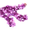 * Boa Natalizia Fucsia 13Cmx2M