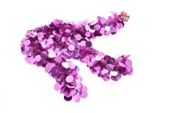 * Boa Natalizia Fucsia 13Cmx2M