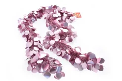 * Boa Natalizia Rosa 13Cmx2M