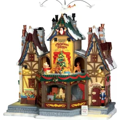 LEMAX Bottega Natalizia - Holiday Hamlet Christmas Shoppe