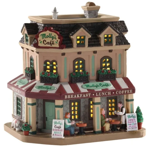 LEMAX Caffetteria - Molly'S Corner Cafe