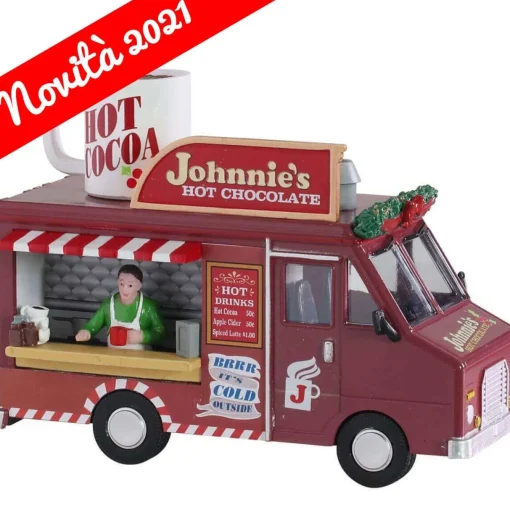 LEMAX Camion Della Cioccolata Calda - Johnnie'S Hot Chocolate