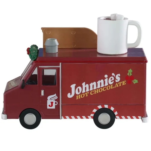LEMAX Camion Della Cioccolata Calda - Johnnie'S Hot Chocolate
