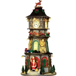 LEMAX Campanile Di Natale - Christmas Clock Tower