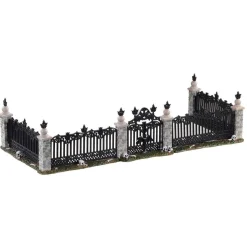 LEMAX Cancello Terrificante - Bat Fence Gate