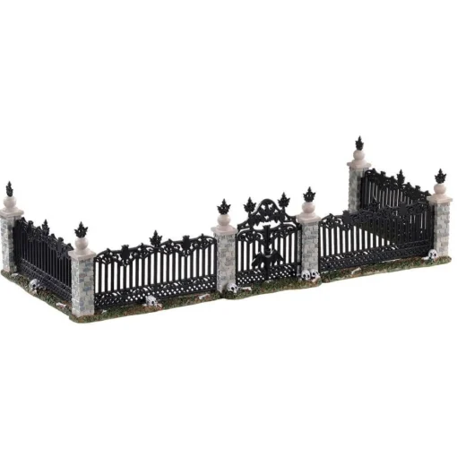 LEMAX Cancello Terrificante - Bat Fence Gate