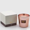* Candela Profumata Allure 13.5Xh12Cm Rosa