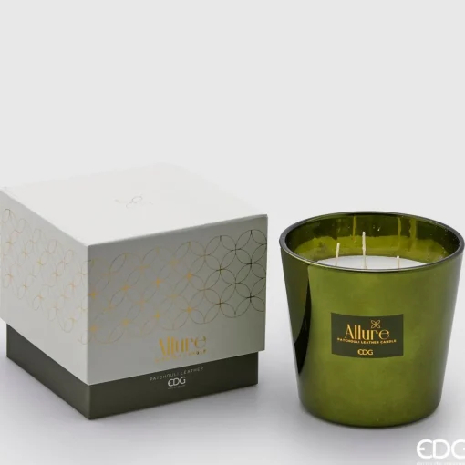 * Candela Profumata Allure 13.5Xh12Cm Patchouli